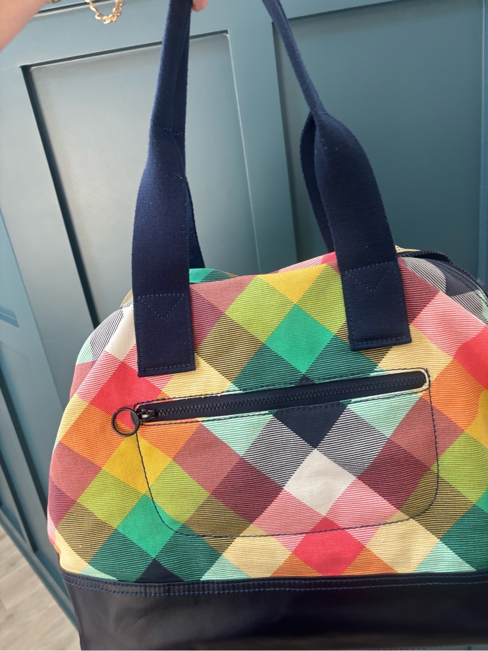 Lands End beach or workout bag - Picture 4 of 8